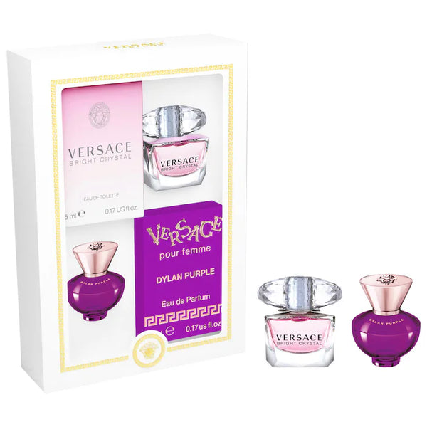 Pre orden - Versace
Mini Dylan Purple & Bright Crystal Perfume Set