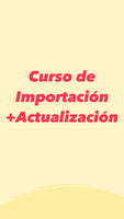 Pre Venta - Curso de importación