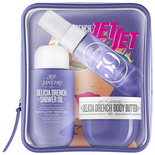 Pre orden - Sol de Janeiro
Delícia Drench™ Jet Set