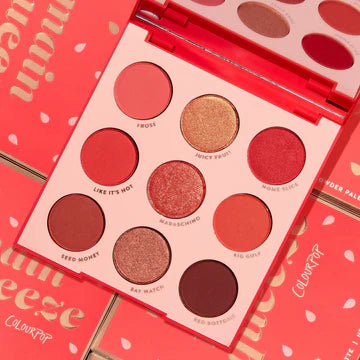 Colourpop - main squeeze
shadow palette