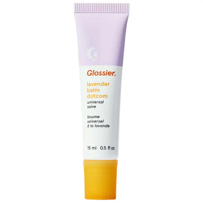 Glossier - 
Balm Dotcom Lip Balm and Skin Salve