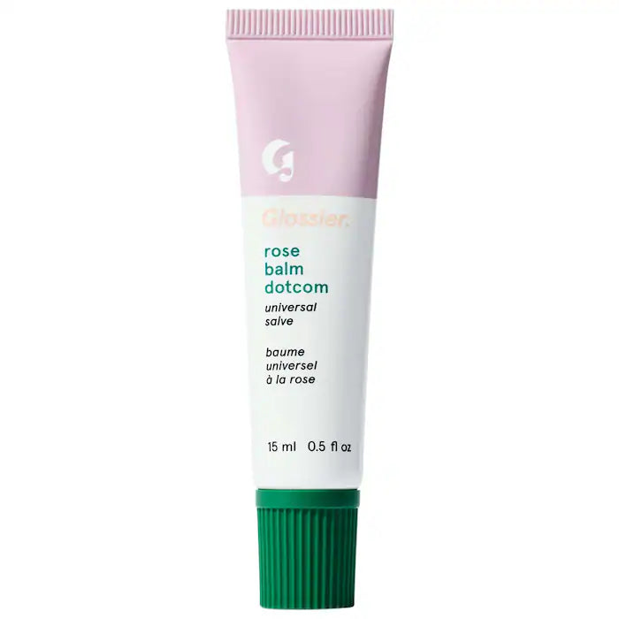 Glossier - 
Balm Dotcom Lip Balm and Skin Salve