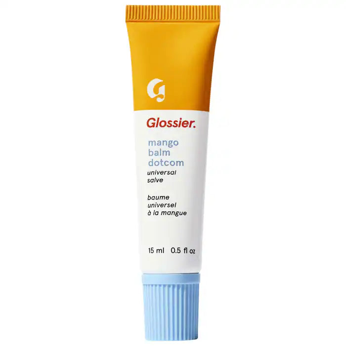 Glossier - 
Balm Dotcom Lip Balm and Skin Salve