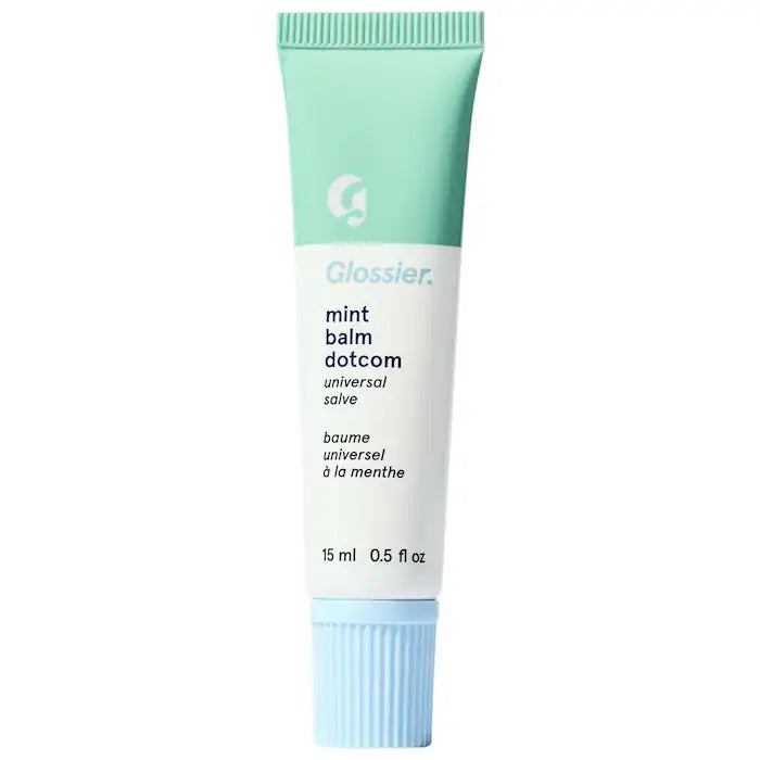 Glossier - 
Balm Dotcom Lip Balm and Skin Salve