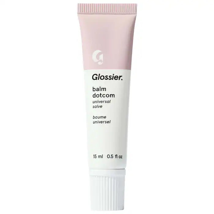 Glossier - 
Balm Dotcom Lip Balm and Skin Salve