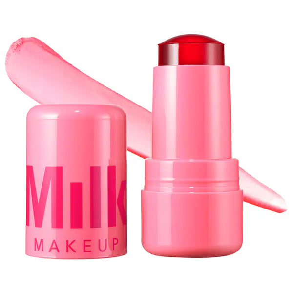 MILK MAKEUP
Cooling Water Jelly Tint Lip + Cheek Blush Stain - Chill red