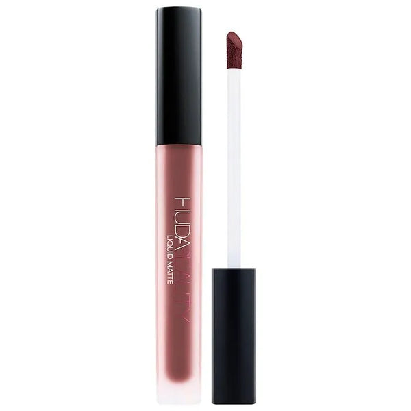 HUDA BEAUTY Liquid Matte Ultra-Comfort Transfer-proof Lipstick – First Class