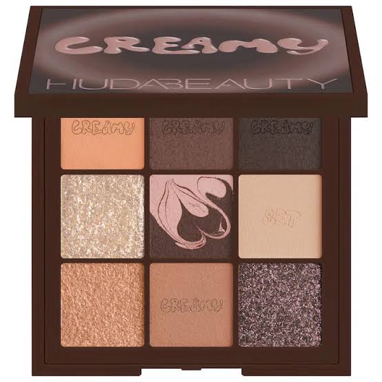 Huda Beauty - Creamy Neutral Brown Creamy Obsessions