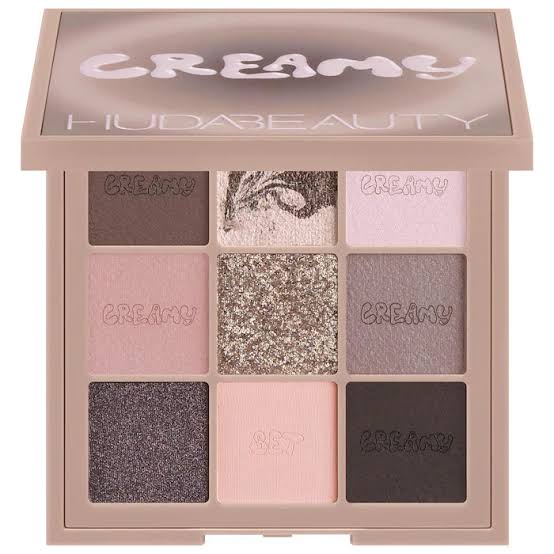 Huda Beauty - Greige Creamy Obsessions palette