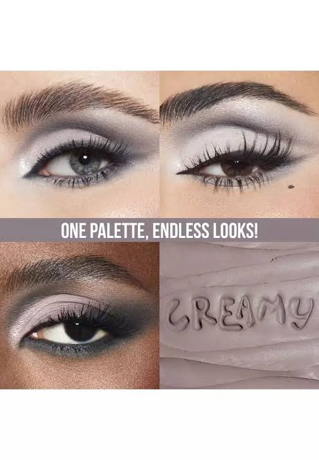 Huda Beauty - Greige Creamy Obsessions palette