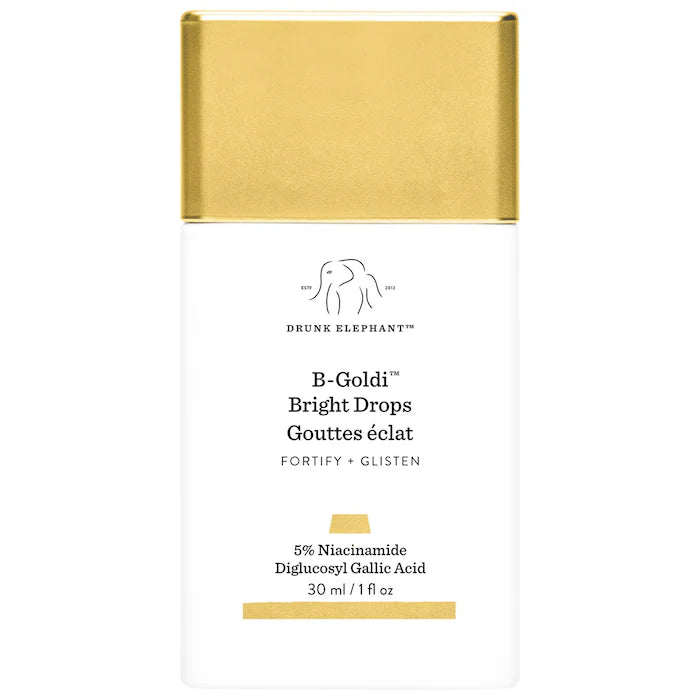 Pre orden - Drunk Elephant - 
B-Goldi™ Bright Illuminating Drops with 5% Niacinamide