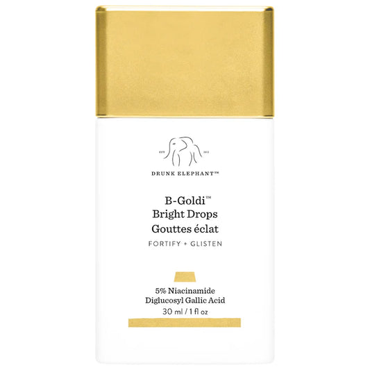 Pre orden - Drunk Elephant - 
B-Goldi™ Bright Illuminating Drops with 5% Niacinamide