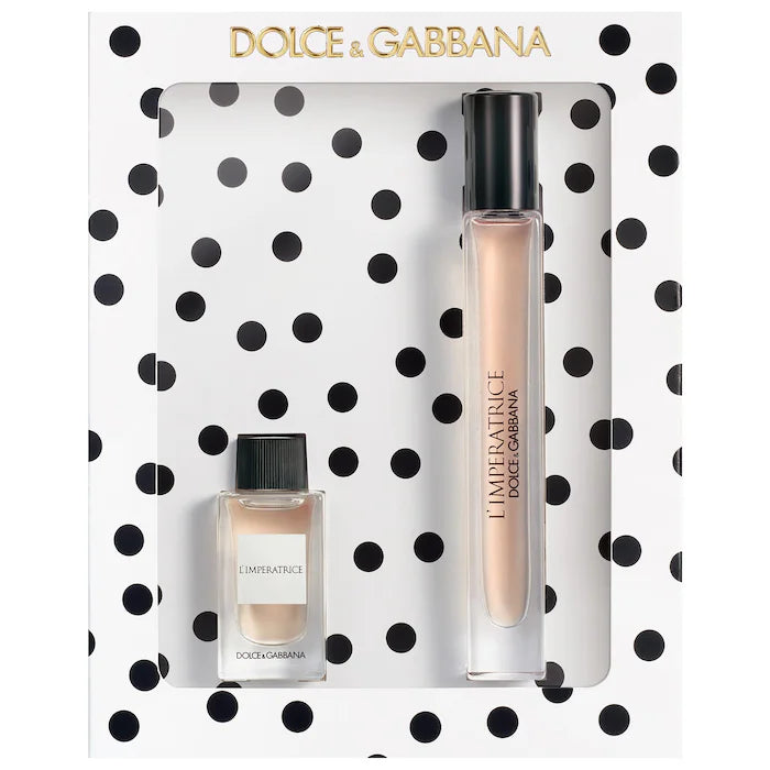 Pre orden - Dolce&Gabbana
Mini L'Imperatrice Eau de Toilette Perfume Set