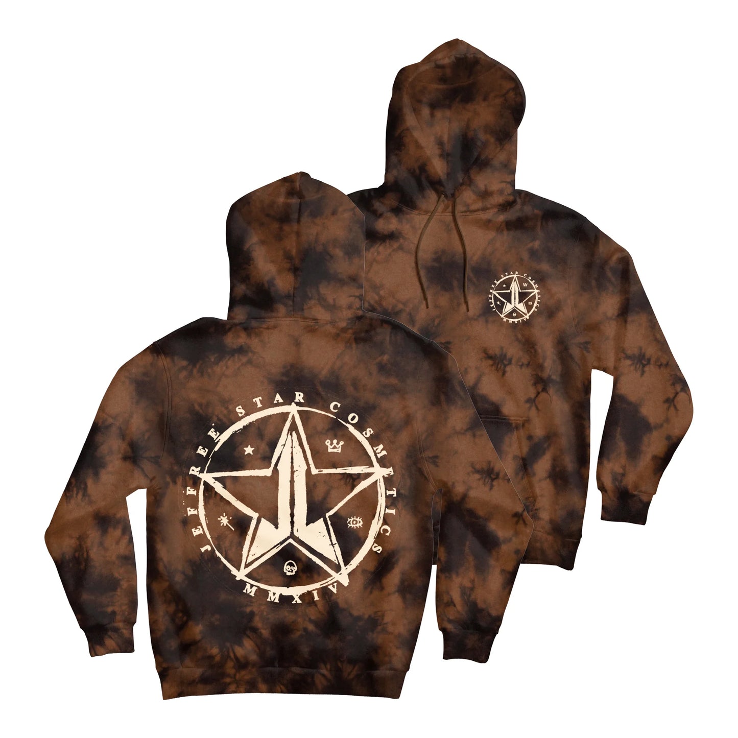 Jeffree Star Cosmetics - Conjuring Cinnamon Dye Hoodie