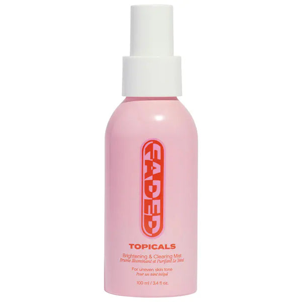 Pre orden- Topicals
Faded Brightening & Clearing Body Mist