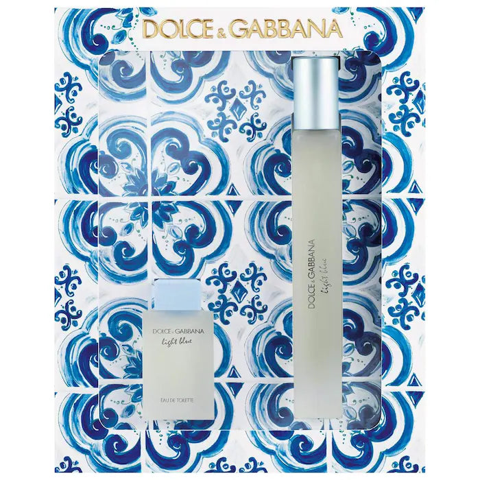 Pre orden - Dolce&Gabbana
Mini Light Blue Eau de Toilette Set