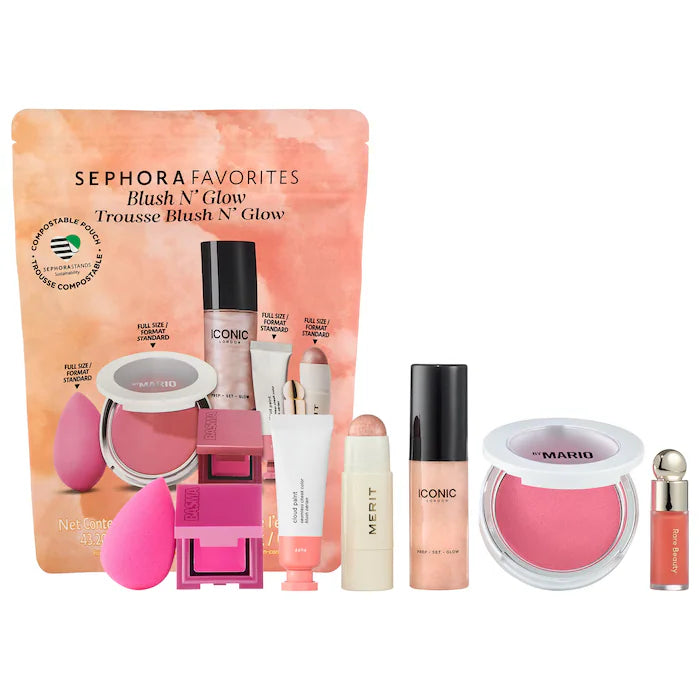 Pre Orden - Sephora Favorites
Blush N' Glow Blush Makeup Value Set