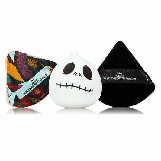 Pre orden- Nightmare Before Christmas Sponge + Puff Trio