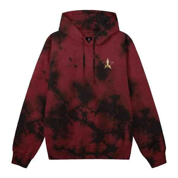 Pre orden Tie dye unicorn blood hoodie BC Beauty and More