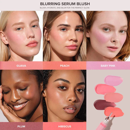 Pre orden - Anastasia Beverly Hills
Blurring Serum Liquid Blush