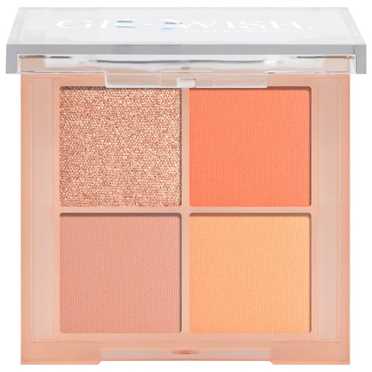 HUDA BEAUTY - 
GloWish Micro Mini Natural Eyeshadow Palette