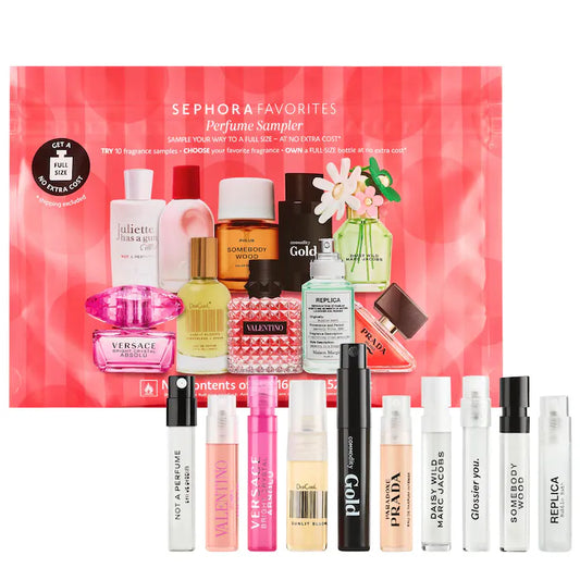 Pre orden - Sephora Favorites
Best-Selling Perfume Sampler Set