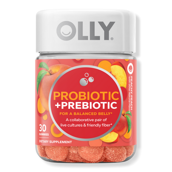 OLLY - 
Prebiotic and Probiotic Gummy