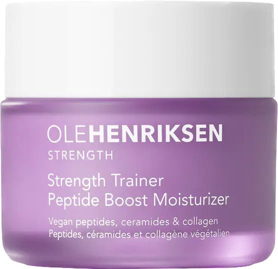 Olehenriksen - Strength trainer peptide boost moisturizer
