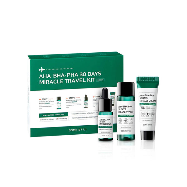 Some by me - AHA • BHA • PHA 30 days miracle travel kit