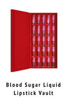 Jeffree Star Cosmetics - Blood suggar liquid lipstick vault