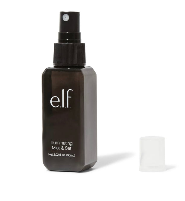 Elf Cosmetics - Illuminating Mist And Set - Small