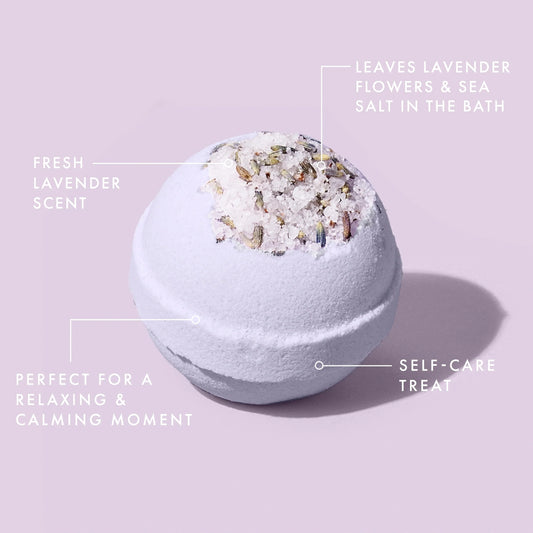 Kylie Cosmetics - lavender bath bomb