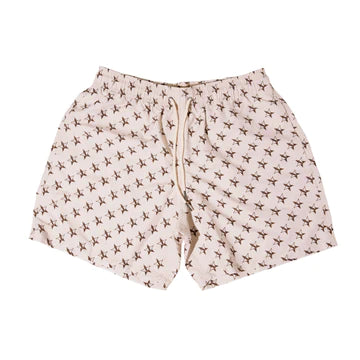 Jeffree Star Cosmetics - Tan Swim Shorts
