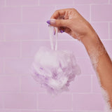 Kylie Cosmetics - lavender loofah