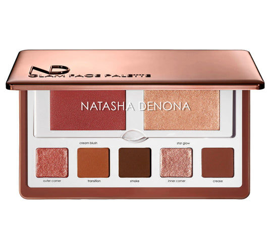 Pre orden- Glam Face & Eye Palette - Natasha Denona