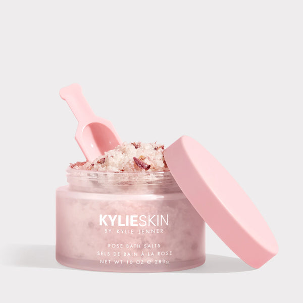 Kylie Cosmetics - rose bath salts