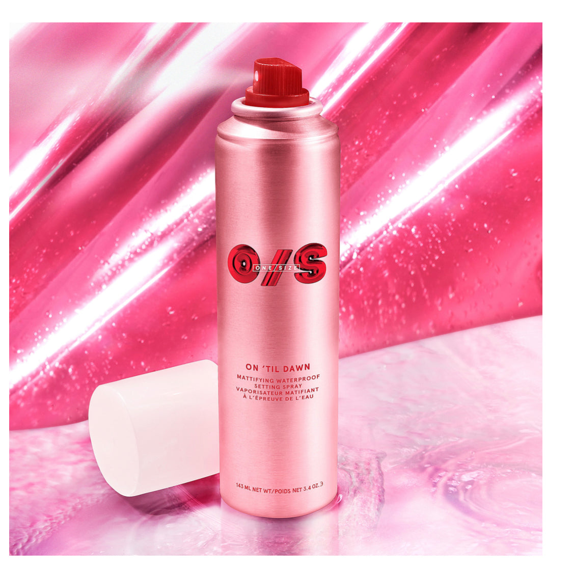 Pre orden - One size On 'Til Dawn Mattifying Waterproof Setting Spray