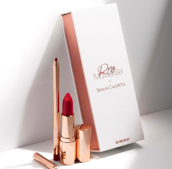 Beauty Creations - The true red lip kit