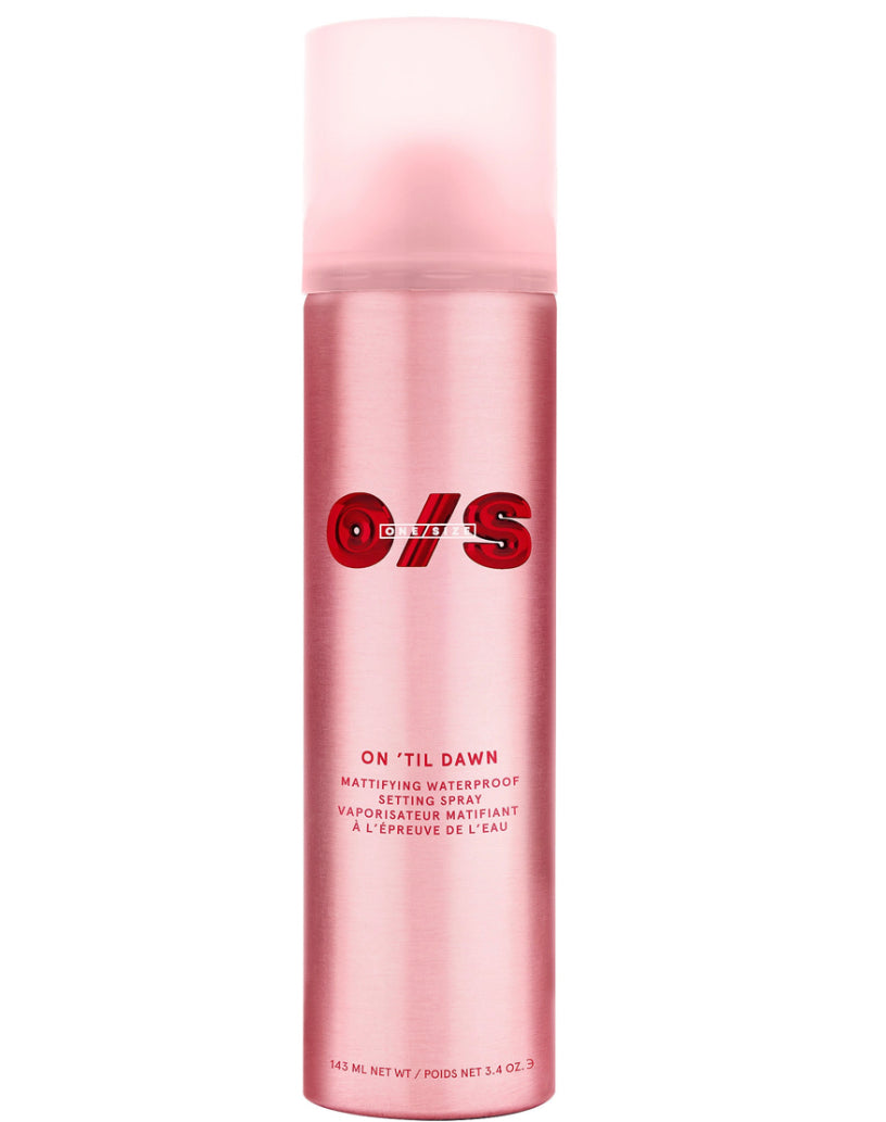 Pre orden - One size On 'Til Dawn Mattifying Waterproof Setting Spray